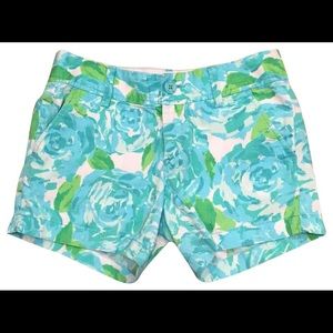 Lilly Pulitzer Floral Callahan Shorts
